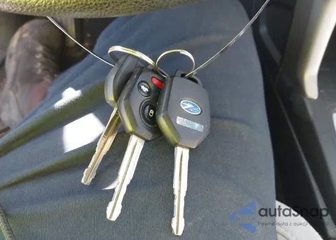 2017 Subaru Forester 2.5I z USA, uszkodzony, nr VIN JF2SJABC0HH534309